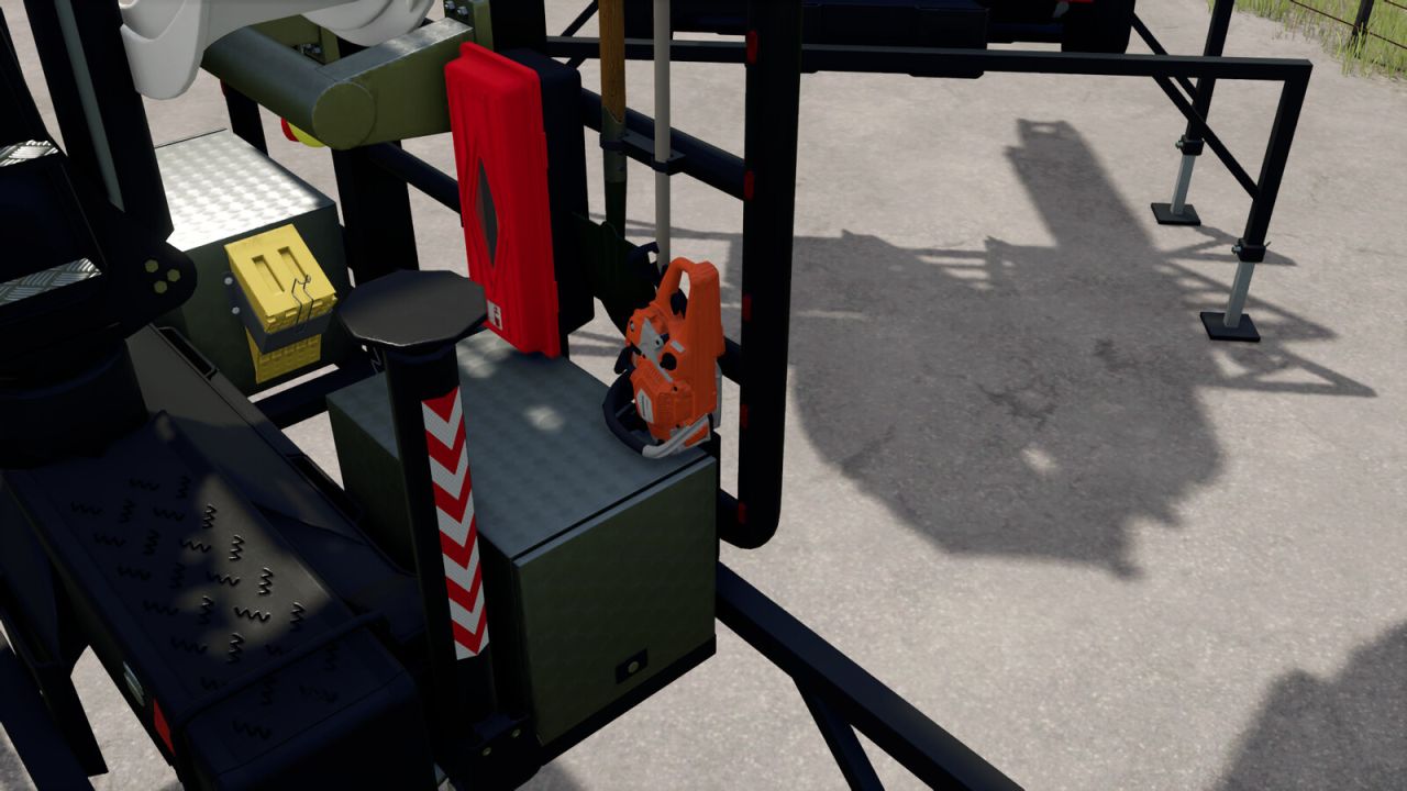 Palfinger universeel L-kraanpakket