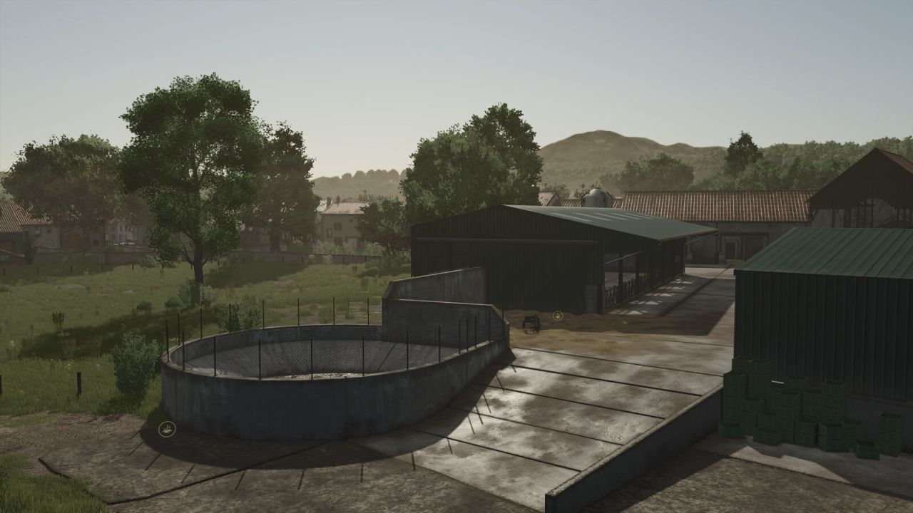Pallegney Buildings Pack FS25 thumbnail 3