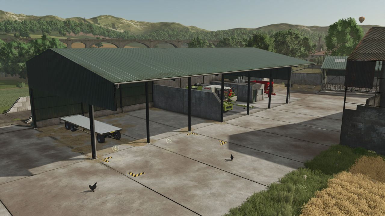 Pallegney Buildings Pack FS25 thumbnail 2
