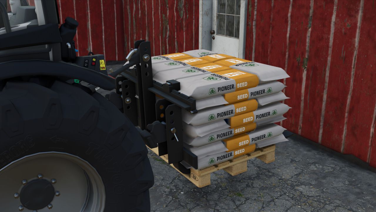 Pallet And Bale Fork Pack