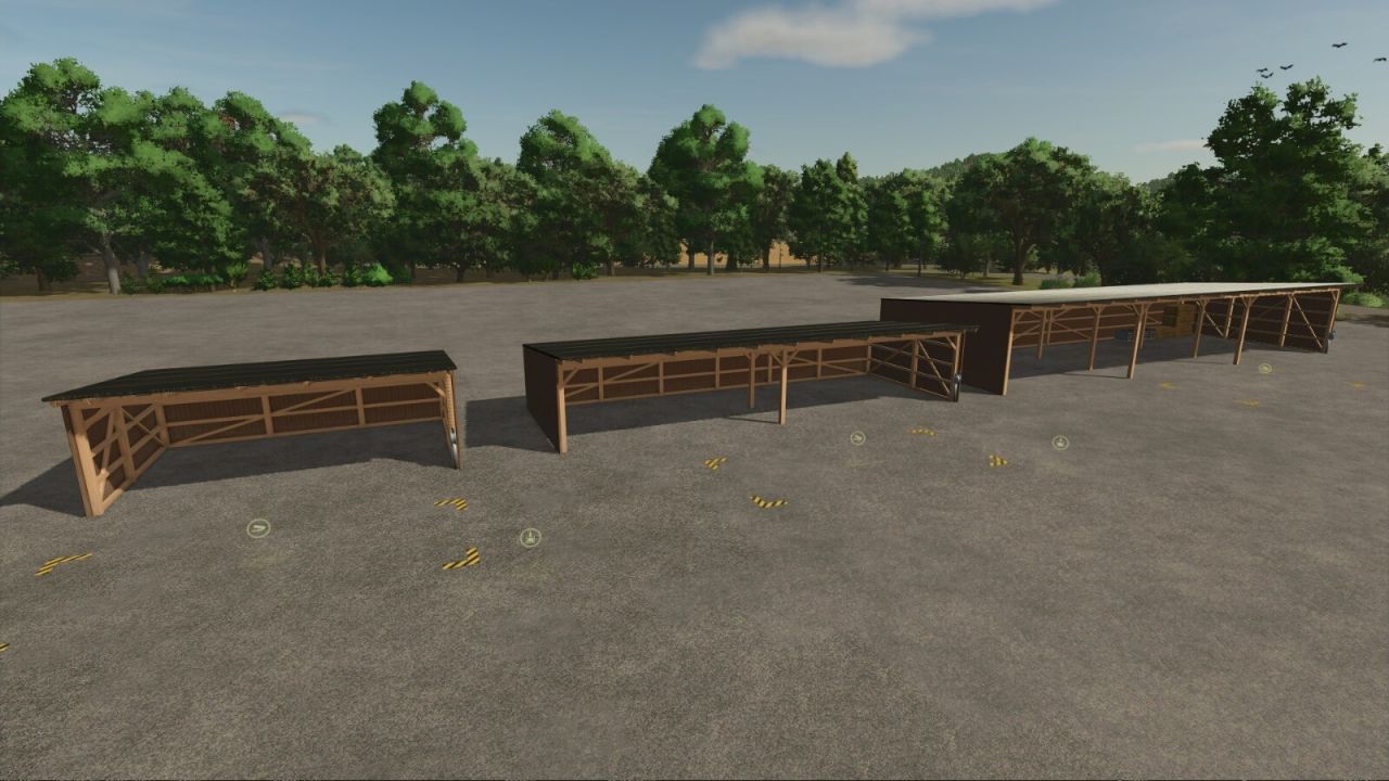 Pallet- en balenopslag