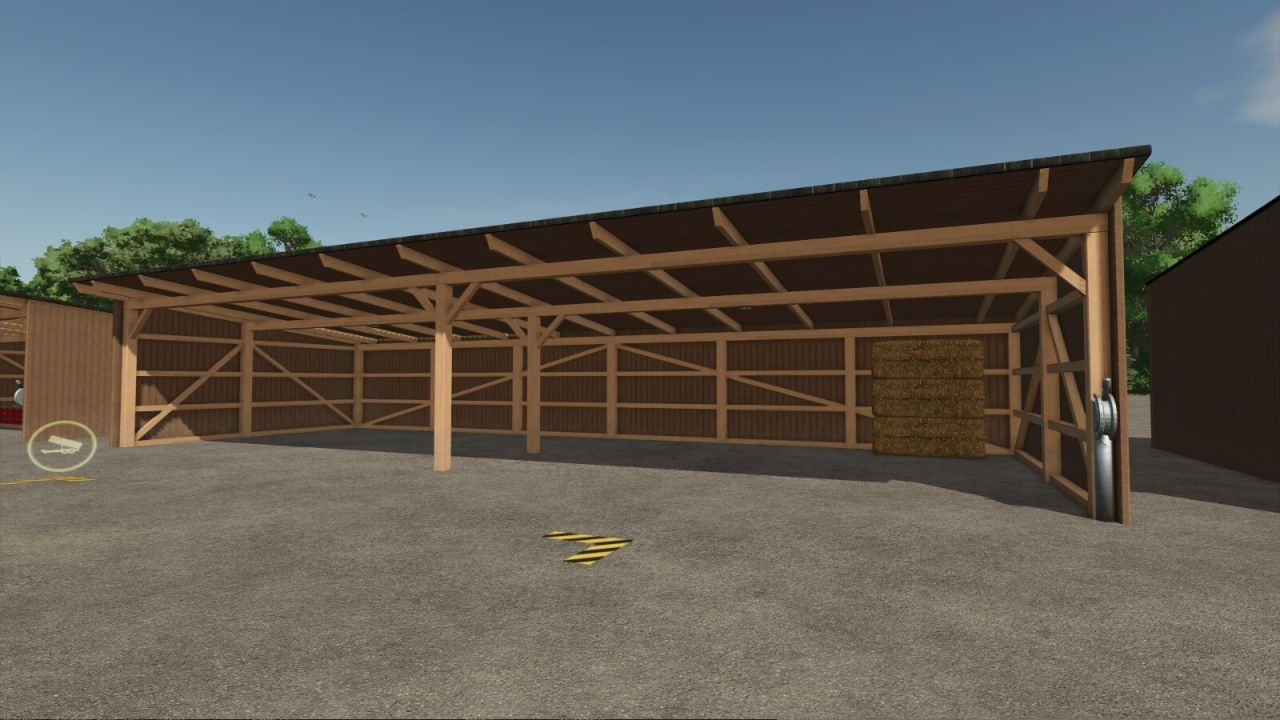Pallet- en balenopslag