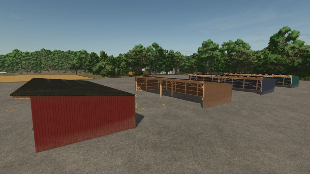 Pallet- en balenopslag