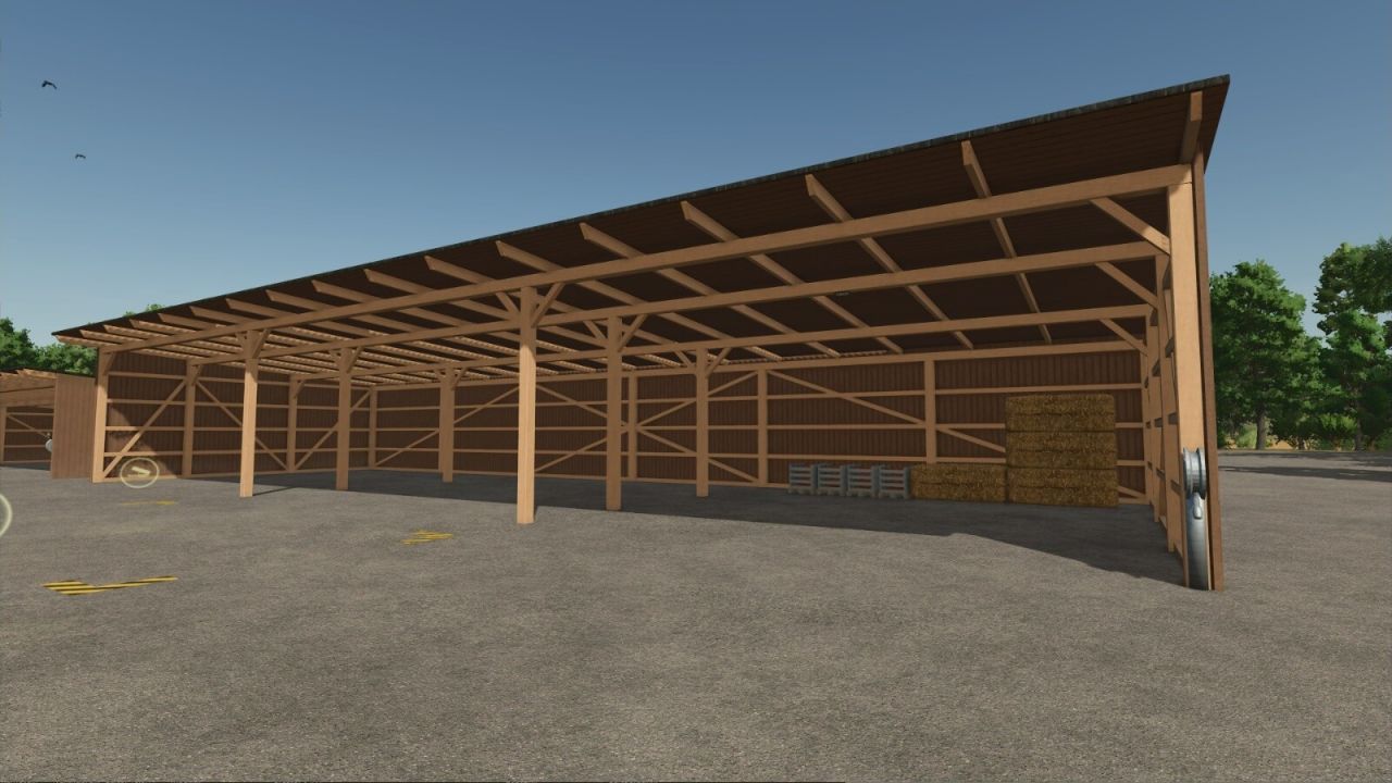 Pallet- en balenopslag