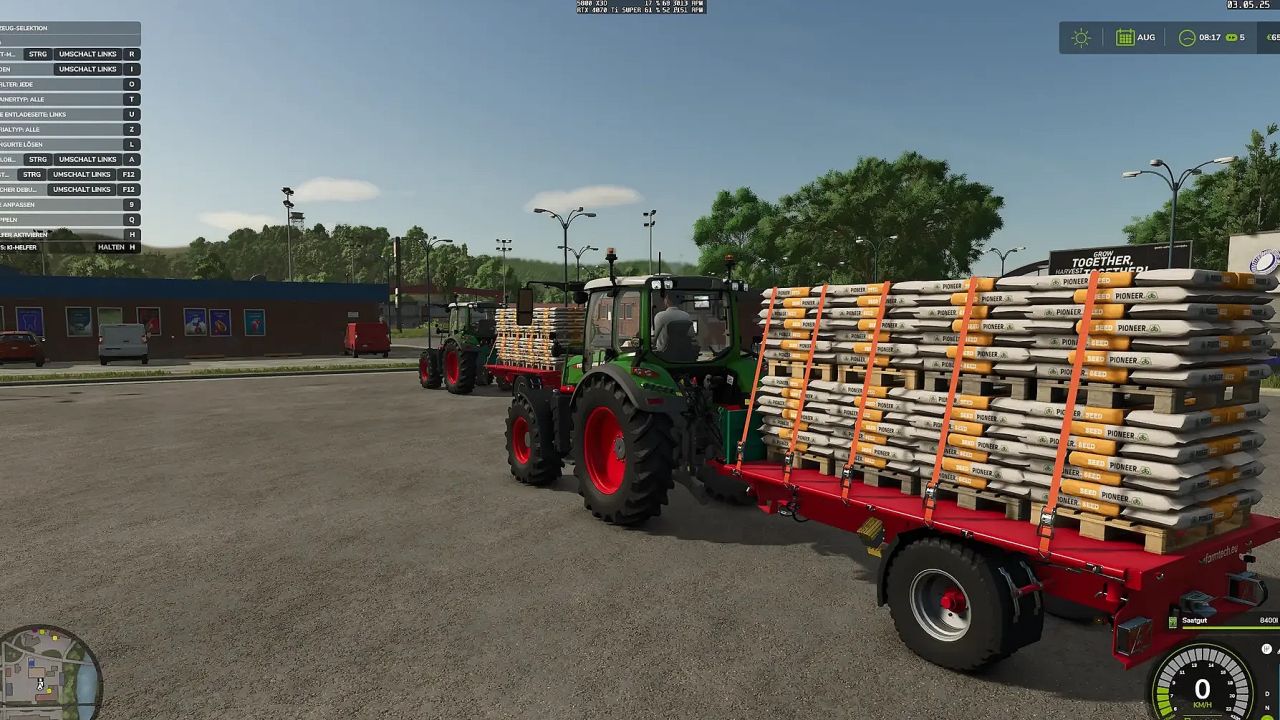 Pallet fixed