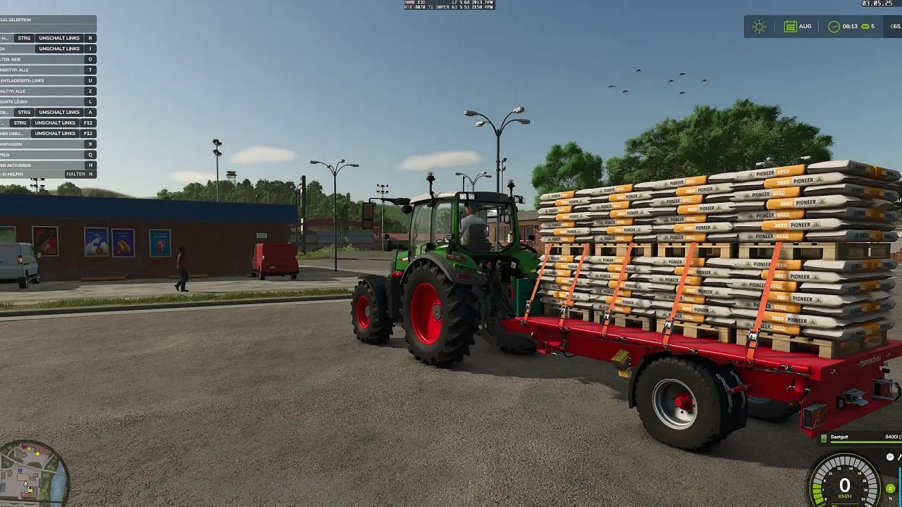 Pallet fixed