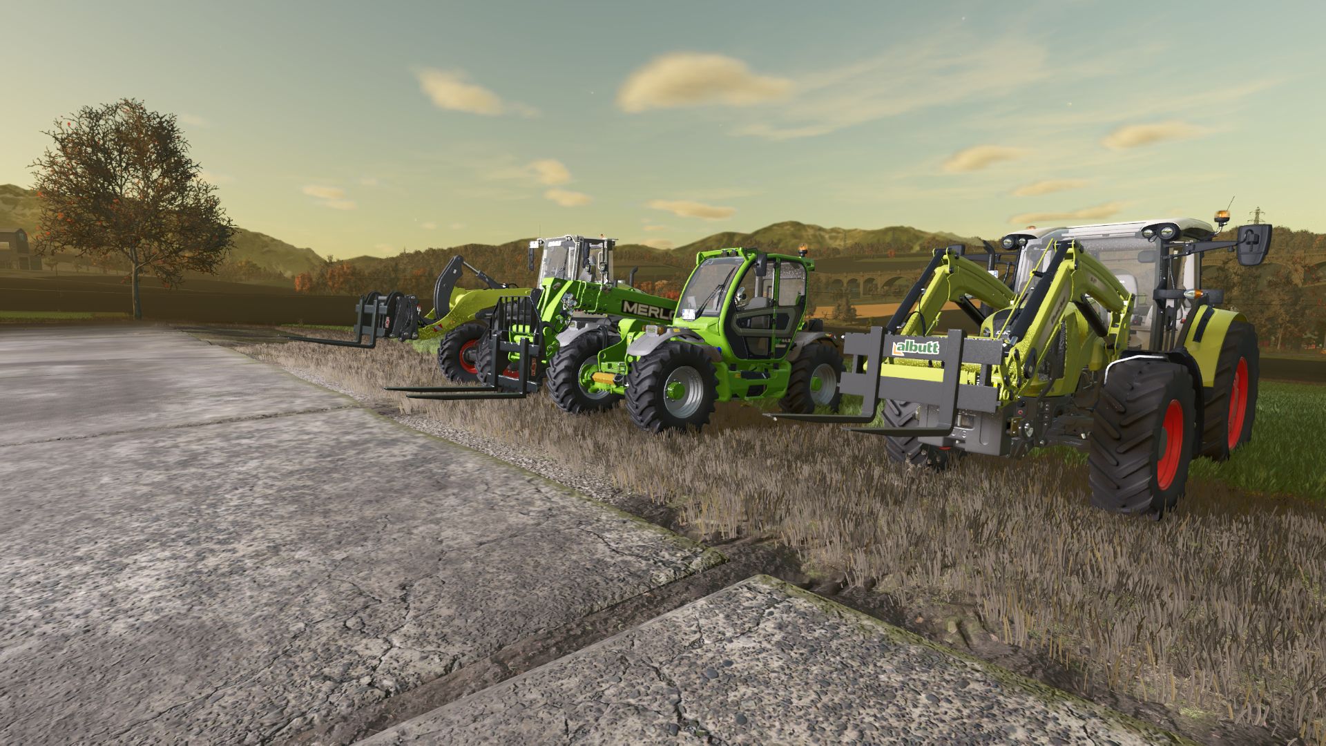 Pallet Fork Pack with TensionBelt