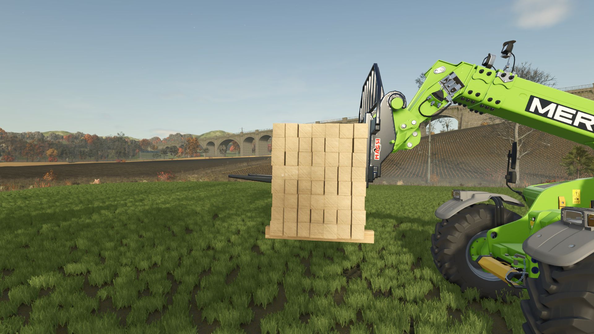 Pallet Fork Pack with TensionBelt