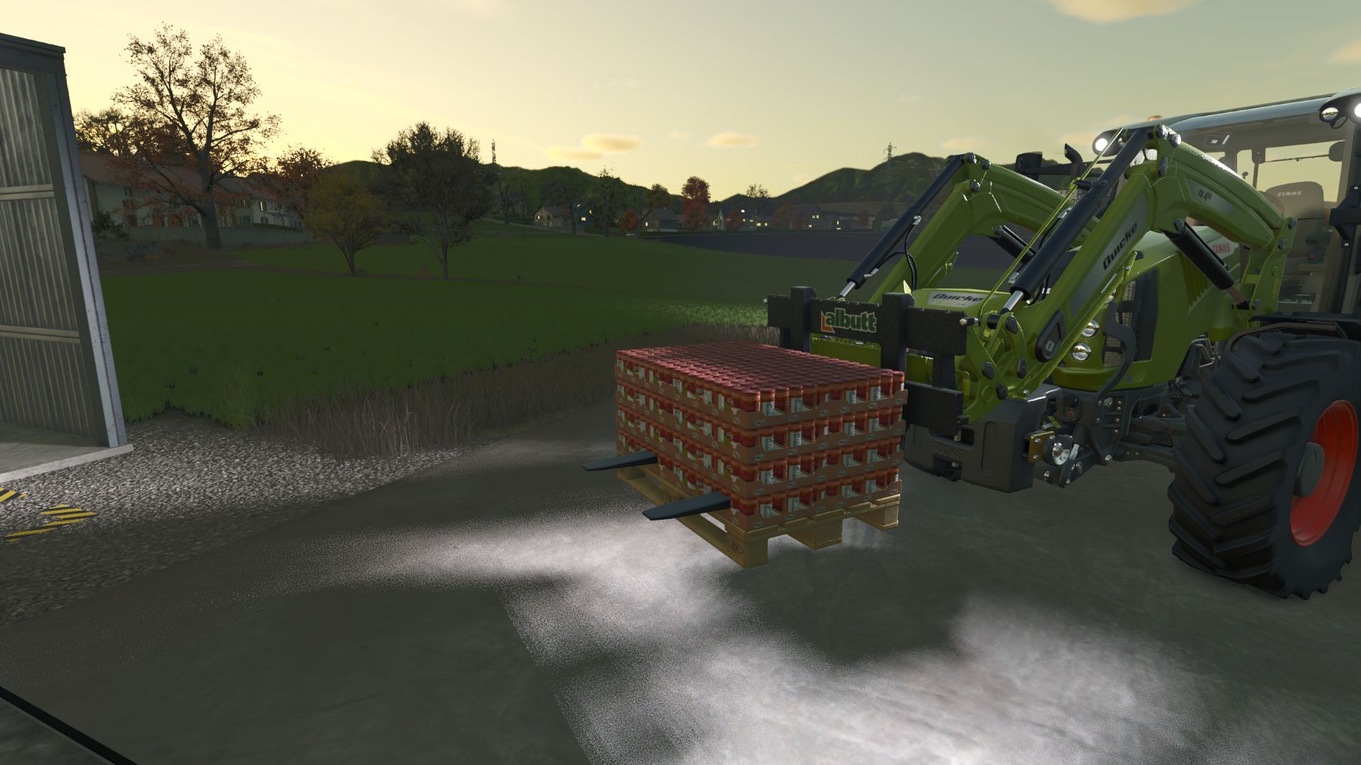 Pallet Fork Pack with TensionBelt