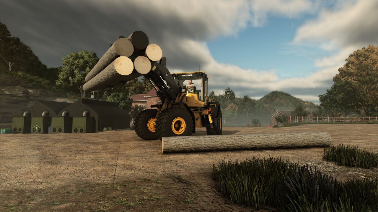 Pallet Fork With Tension Belts