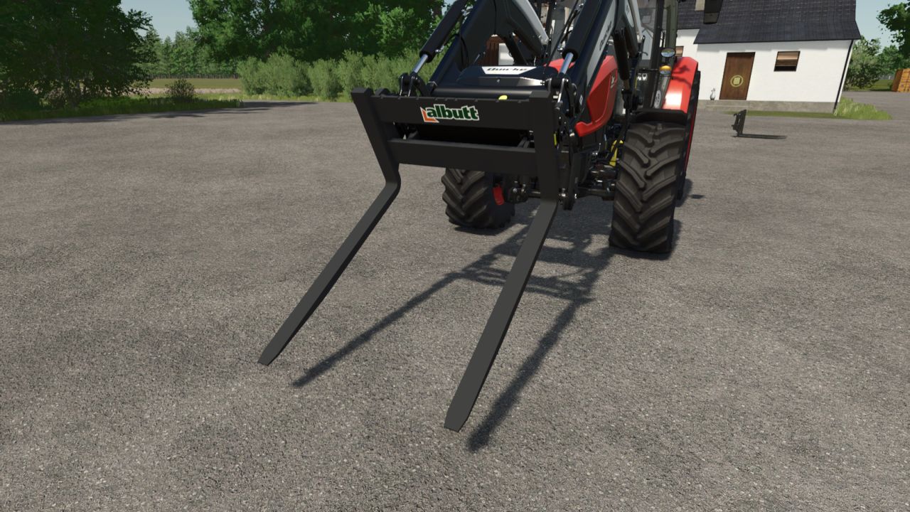 Pallet Forks Longer