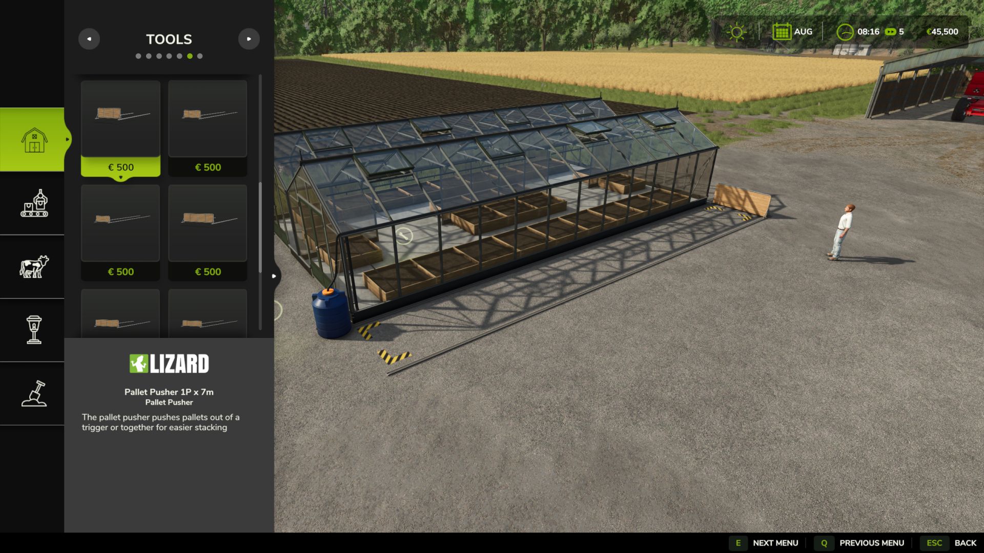 Pallet Pusher