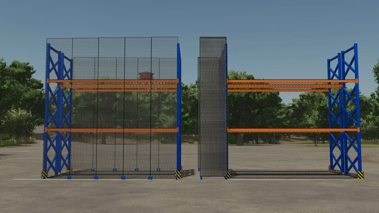 Palettier A Grilles De Sécurité