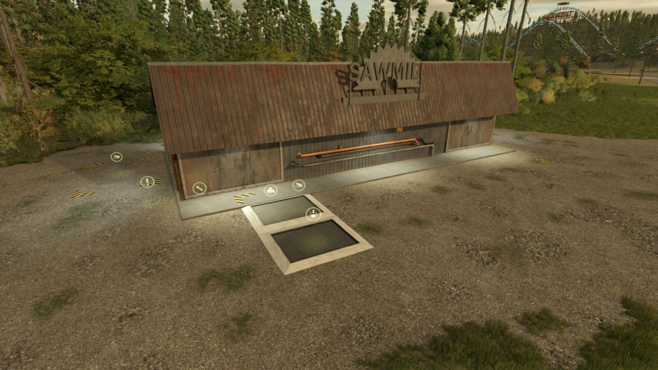 Pallet Silo With Autoload Trailers