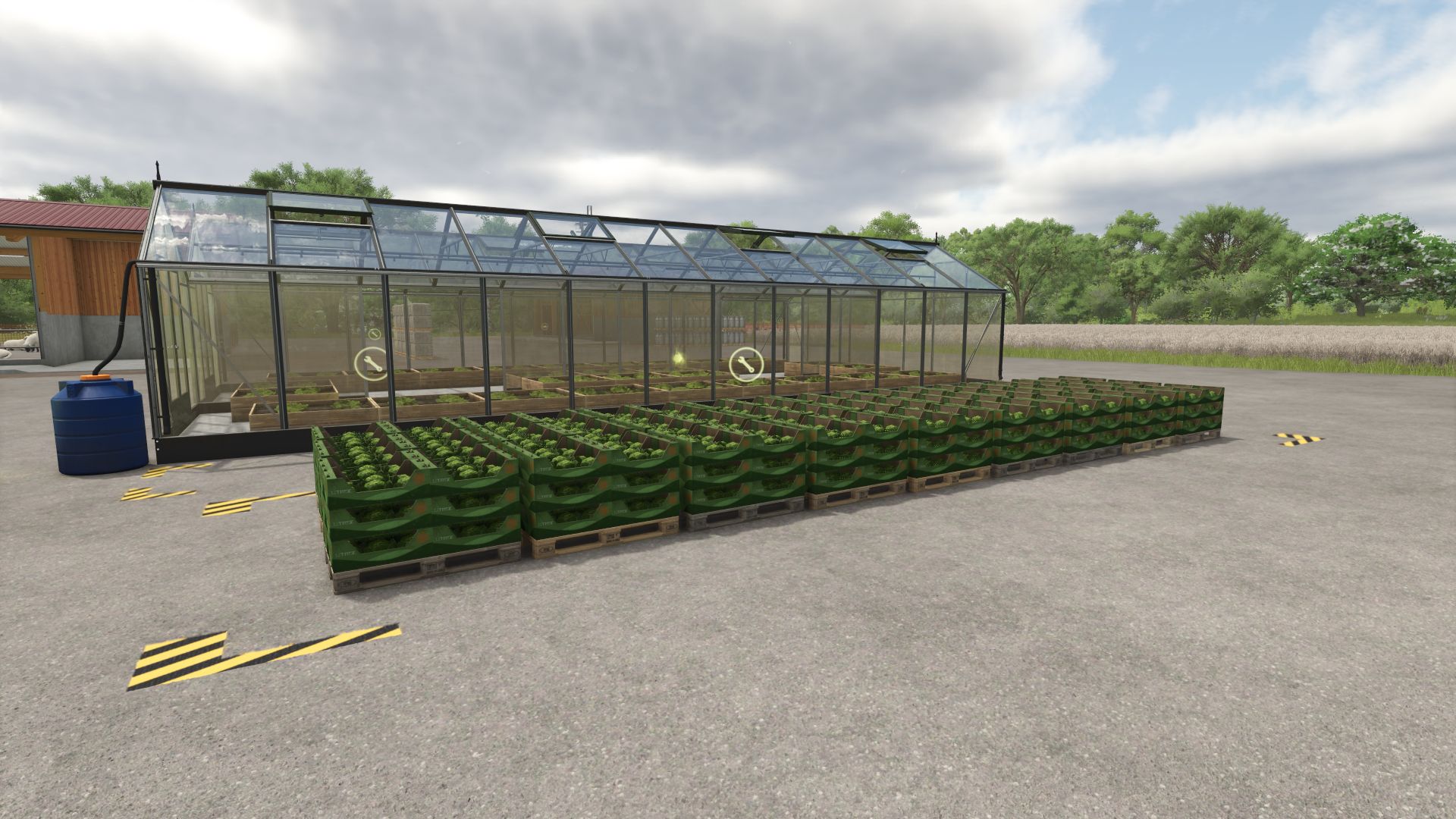 Almacenamiento de paletas