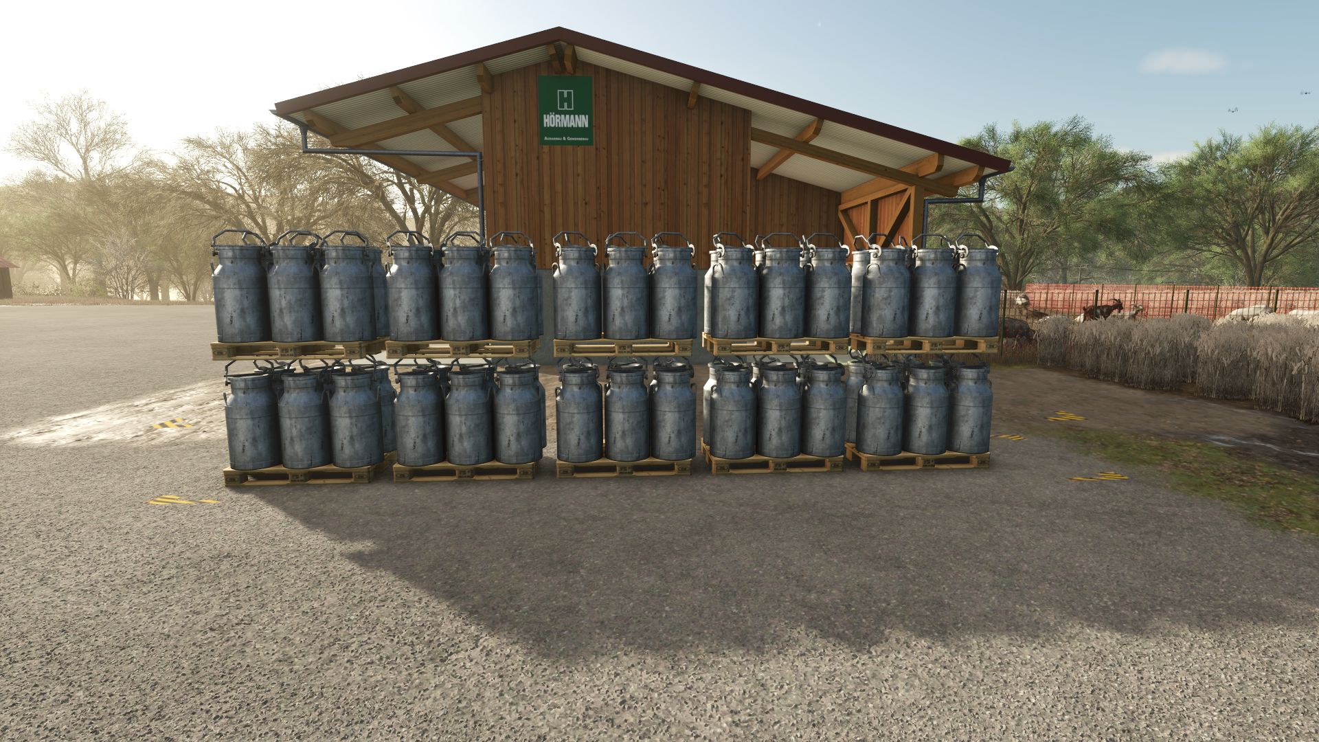 Almacenamiento de paletas