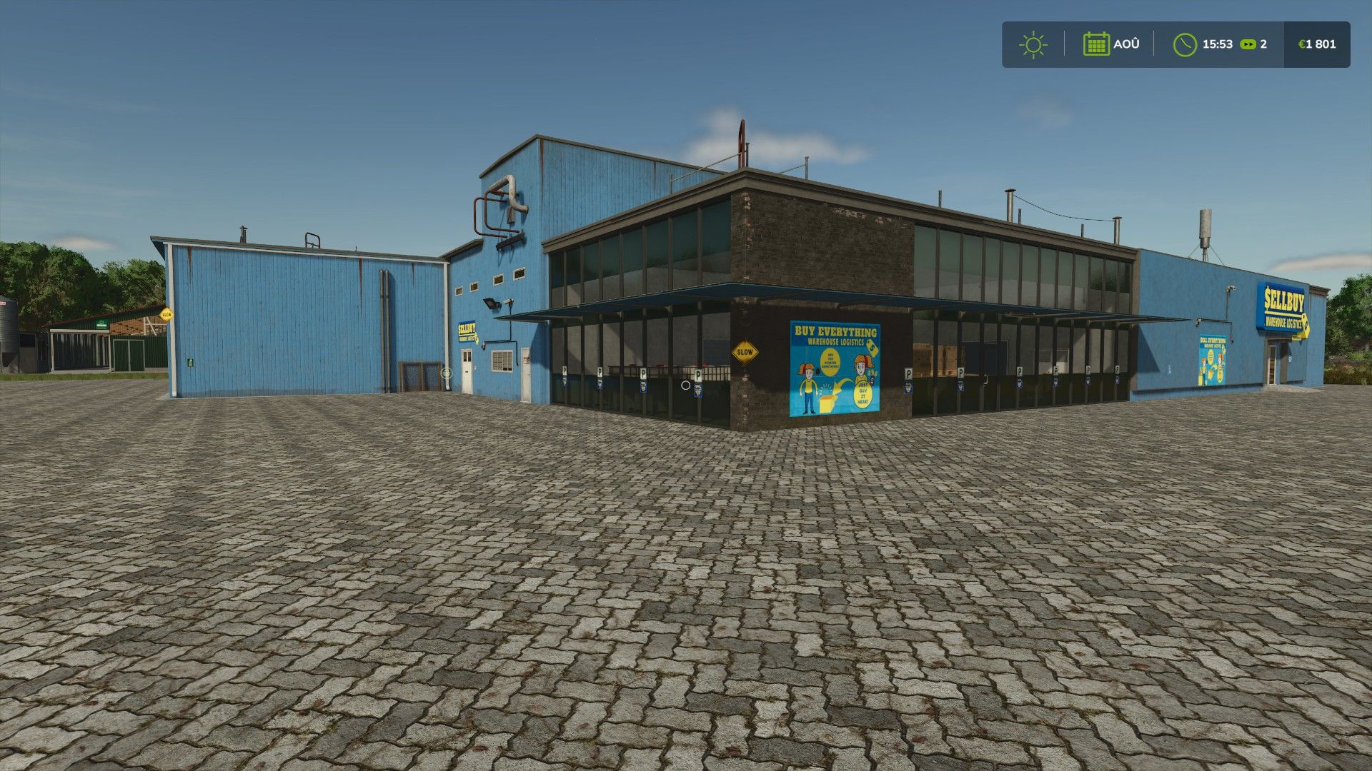 Pallet store