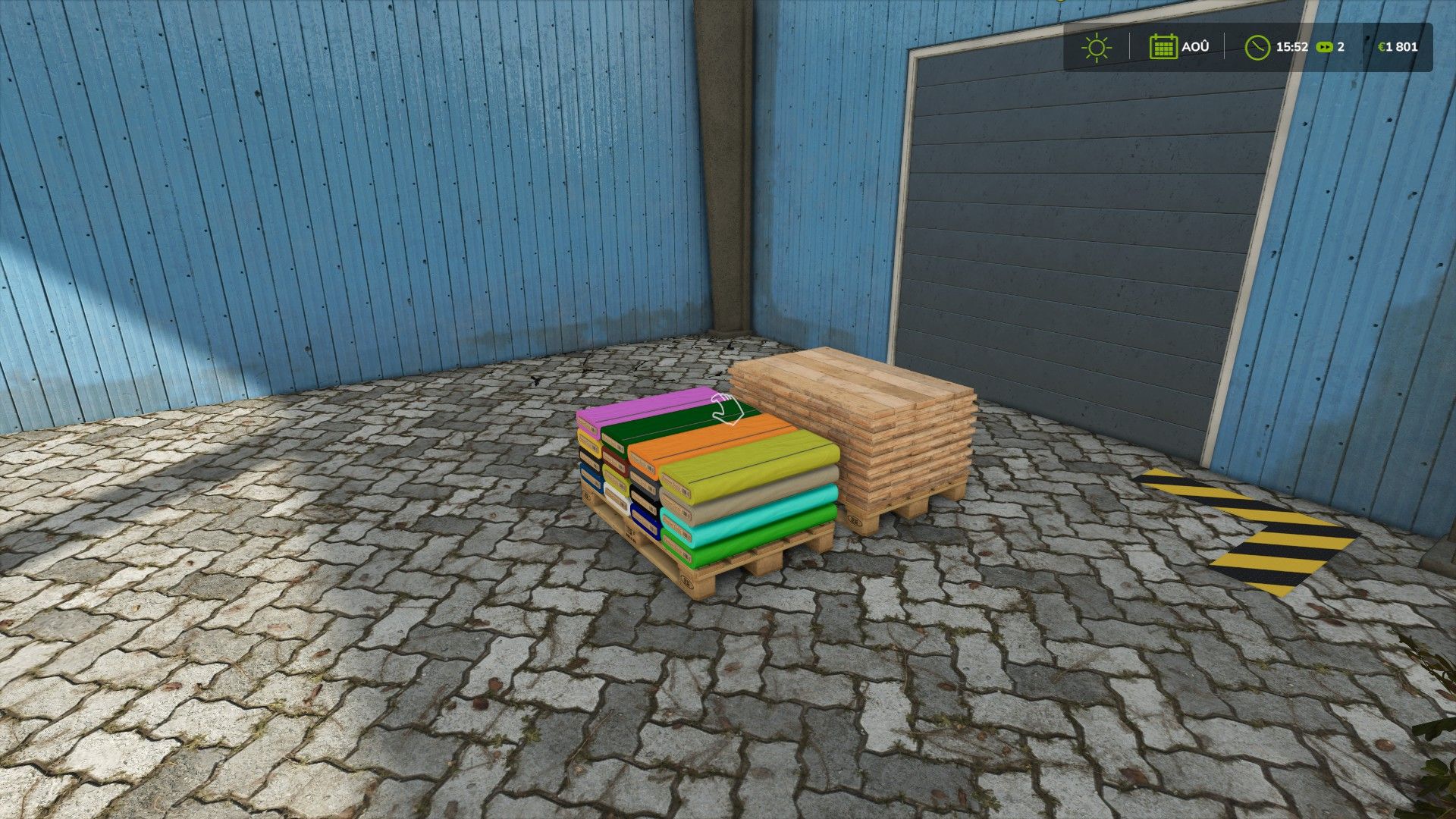 Pallet store