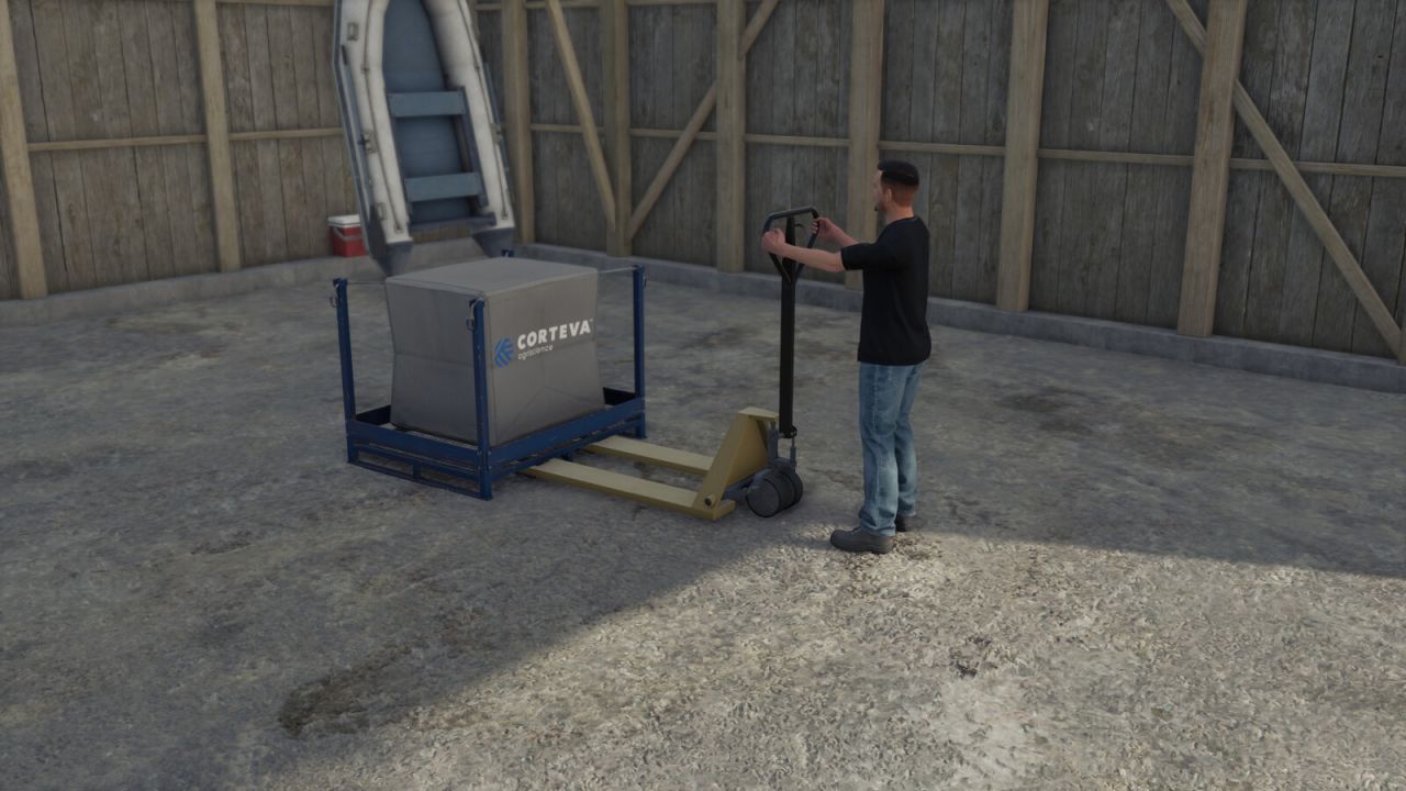 Pacote de porta-paletes