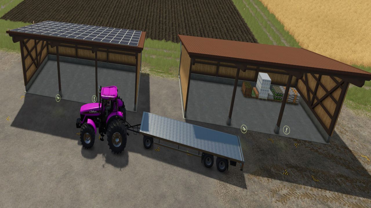 Pallet warehouse