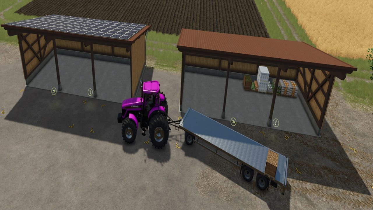 Pallet warehouse