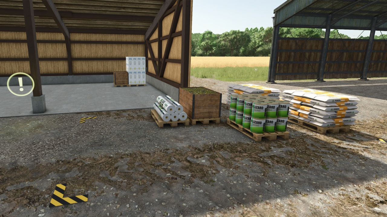 Pallet warehouse