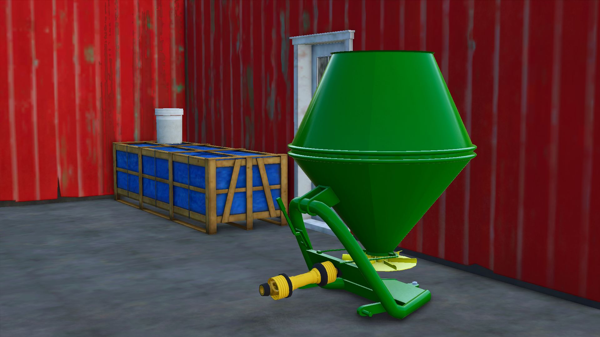 Pankobirlik fertilizer spreader