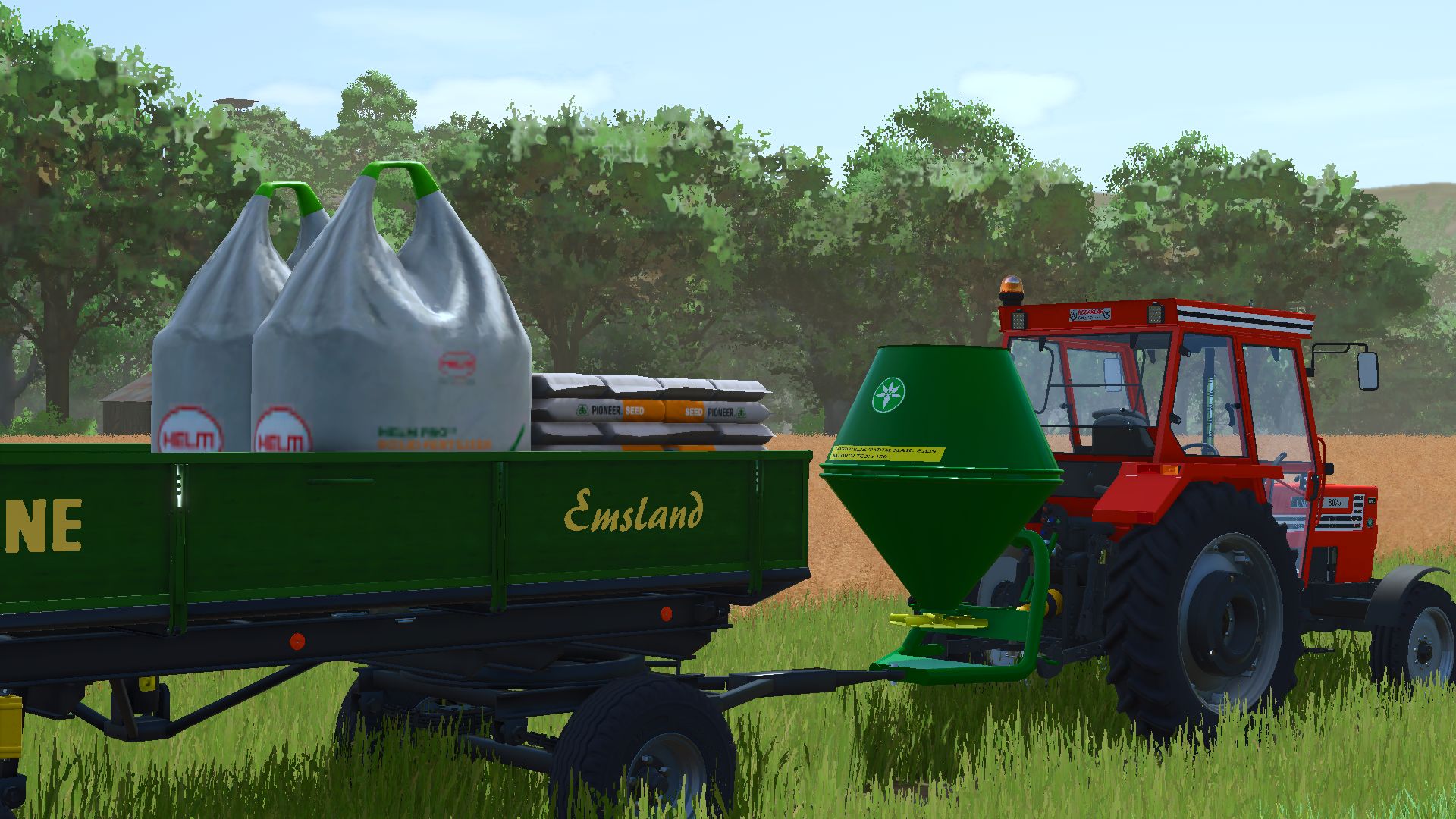 Pankobirlik fertilizer spreader
