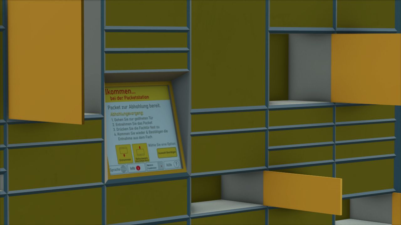 Parcel Locker Pack