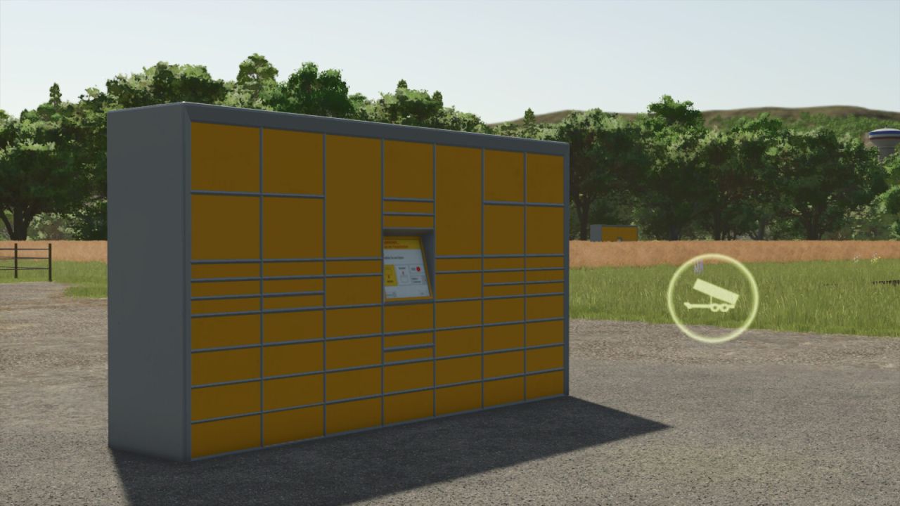 Parcel Locker Pack