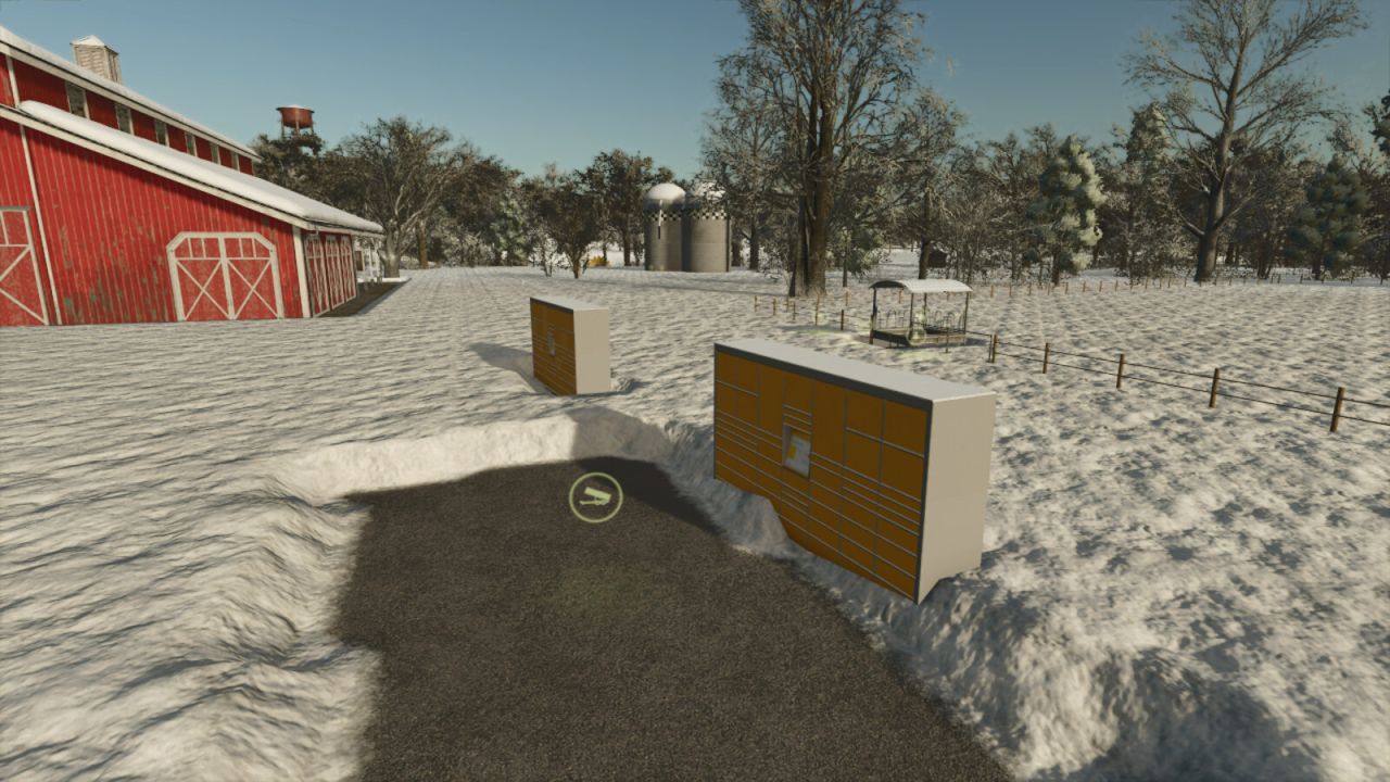 Parcel Locker Pack