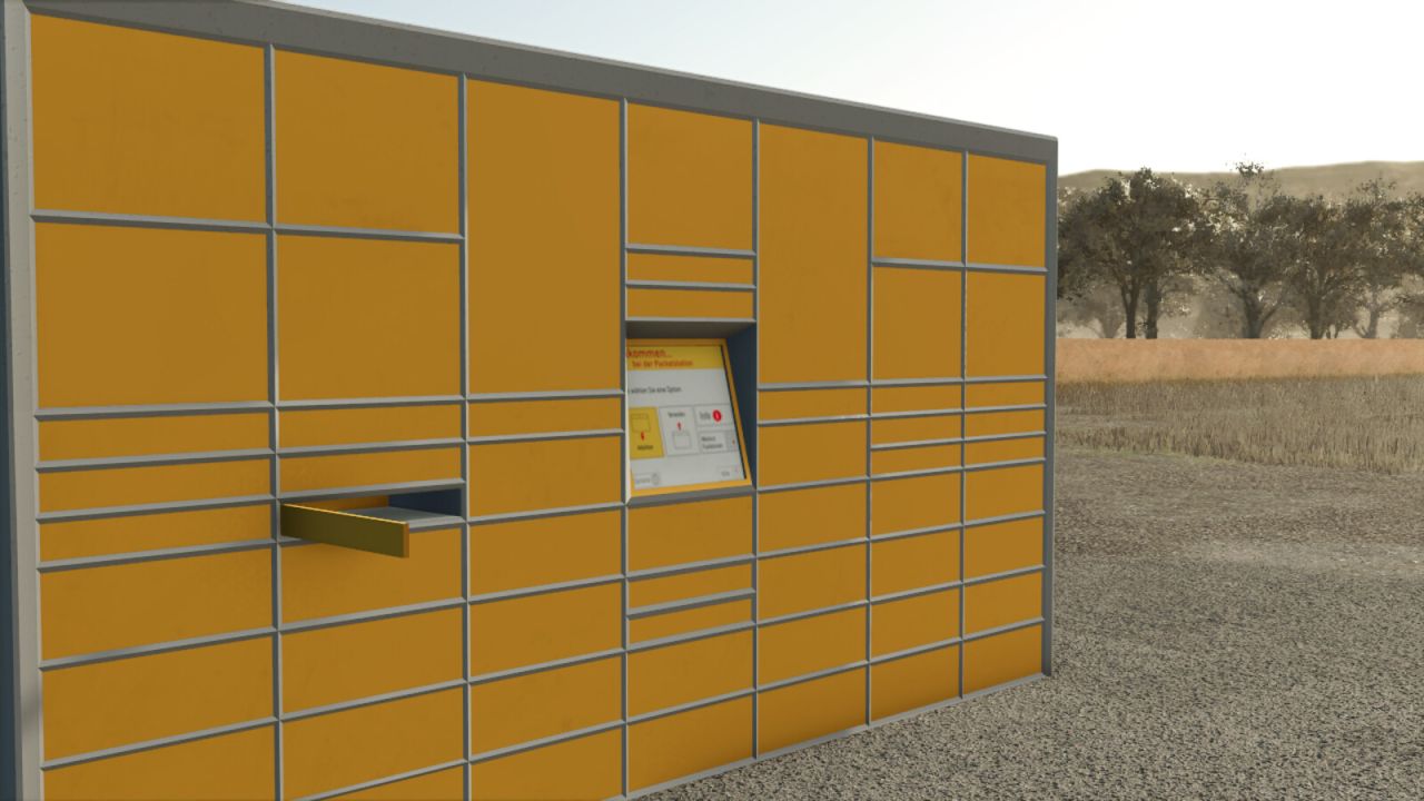 Parcel Locker Pack