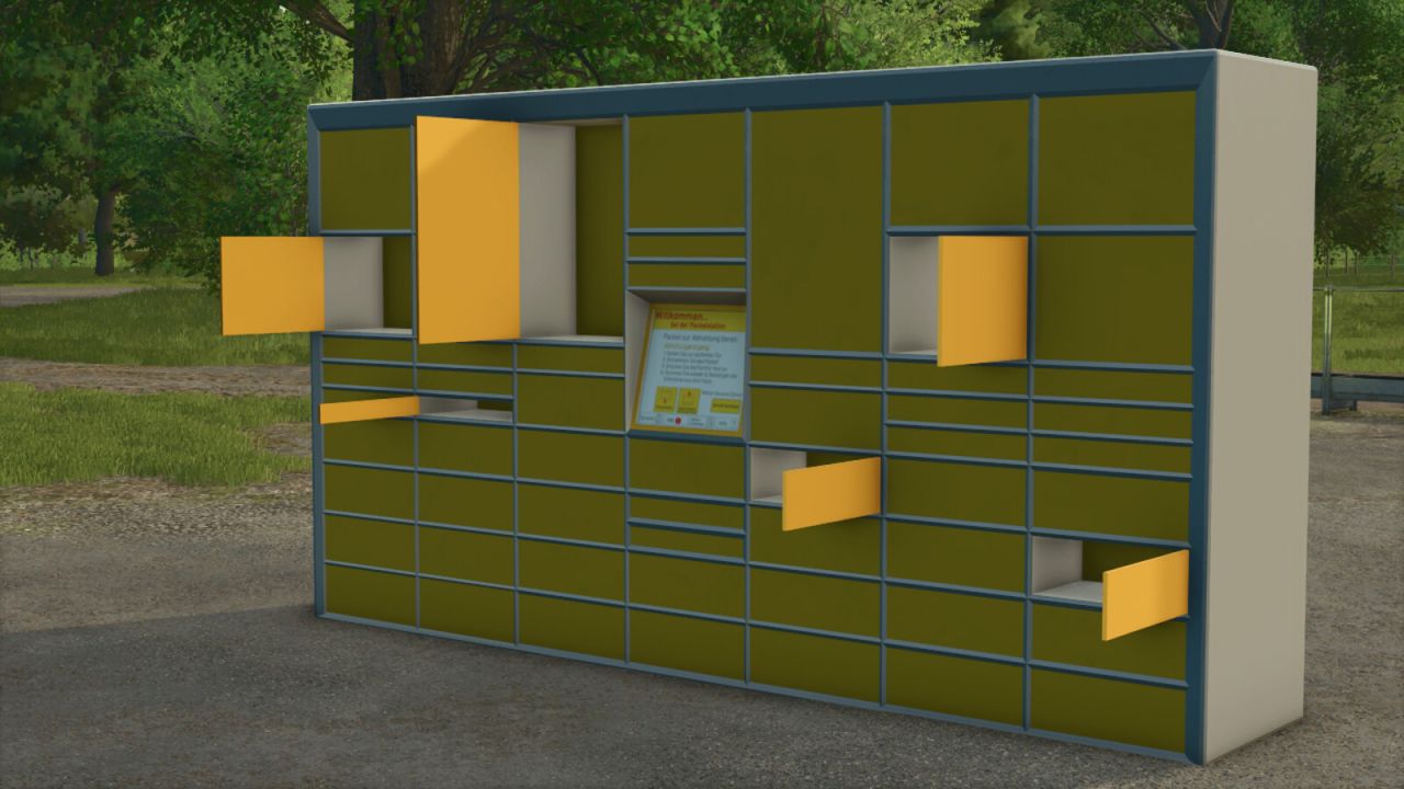 Parcel Locker Pack