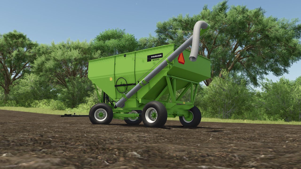 Parker 1400 Auger System With 2500 Gravity Wagon