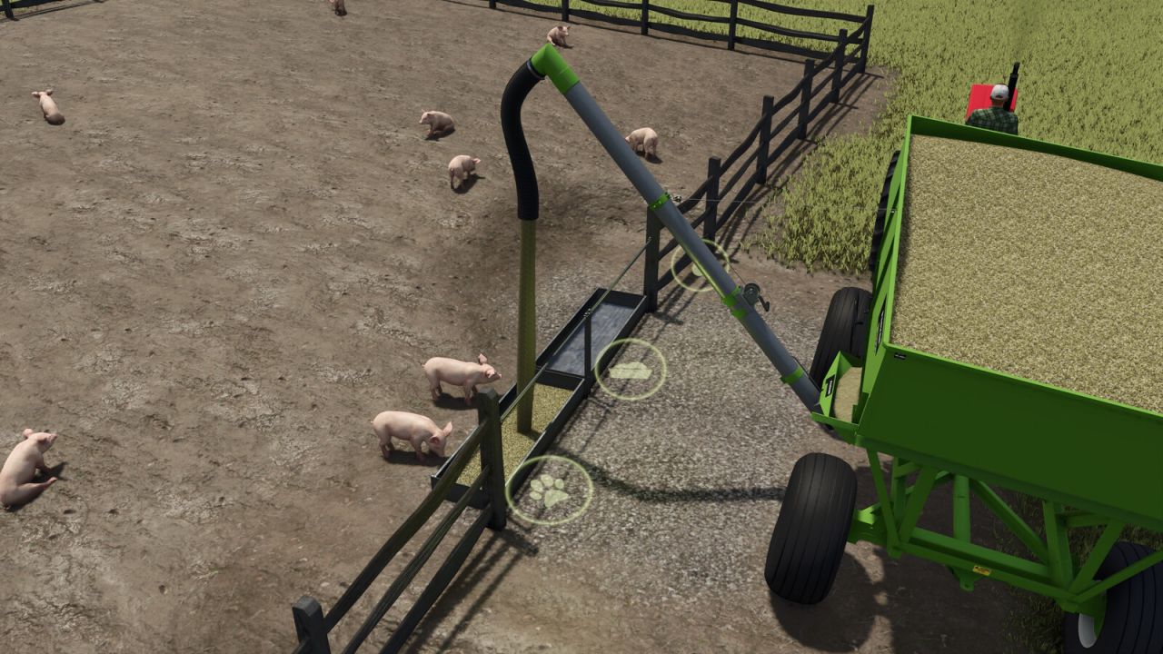 Parker 1400 Auger System With 2500 Gravity Wagon