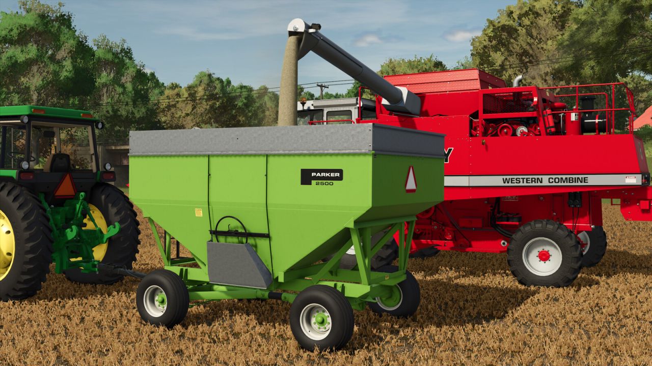 Parker 2500 Gravity Wagon