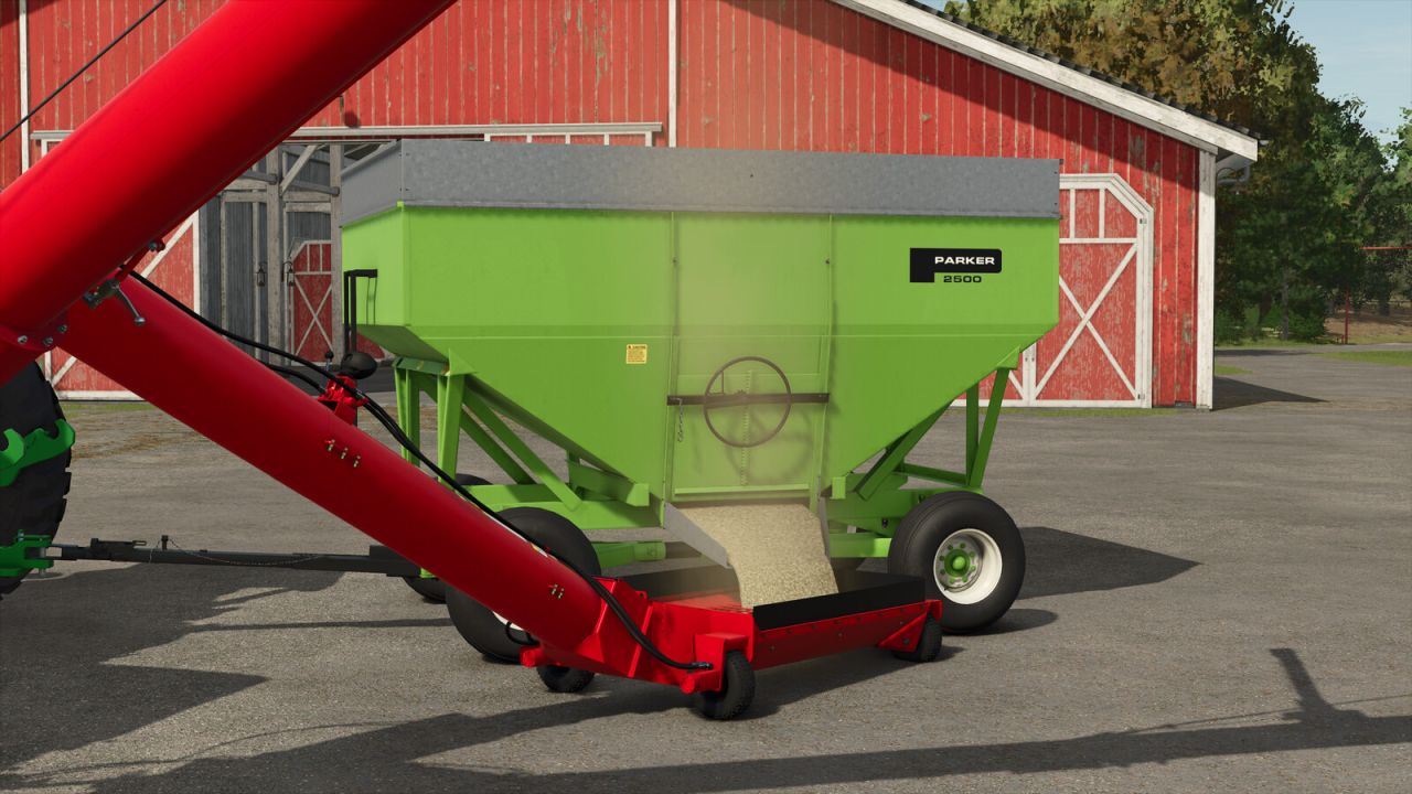 Parker 2500 Gravity Wagon