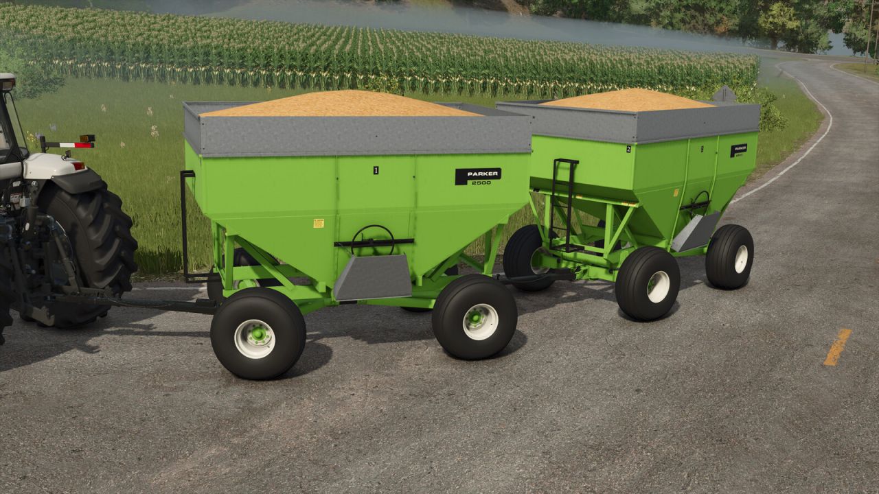 Parker 2500 Gravity Wagon