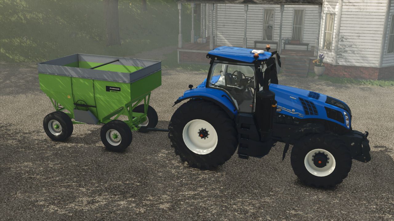 Parker 2500 Gravity Wagon