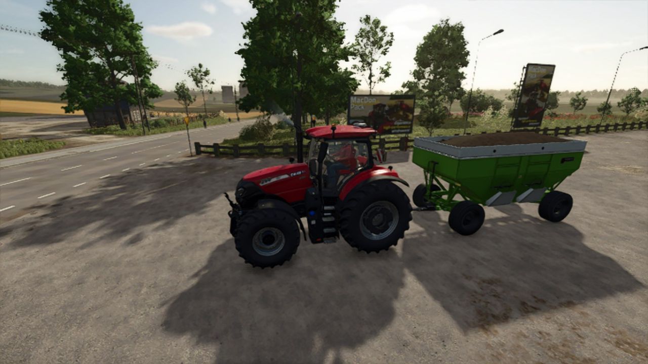 Parker 4000 Gravity Wagon