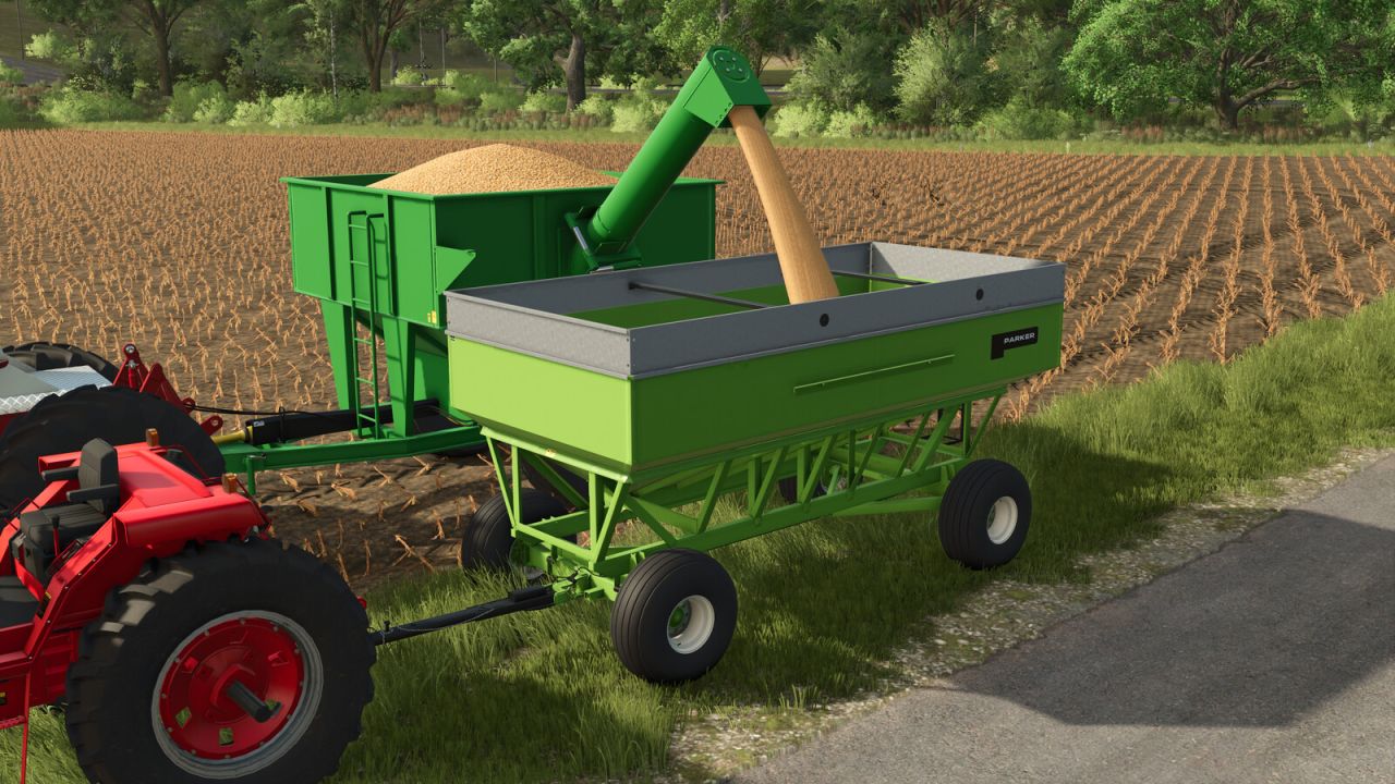 Parker 4000 Gravity Wagon