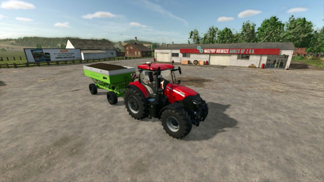 Parker 4000 Gravity Wagon