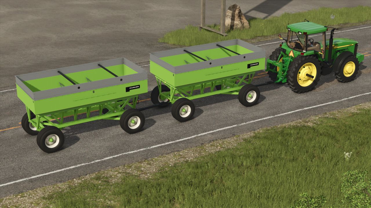 Parker 4000 Gravity Wagon