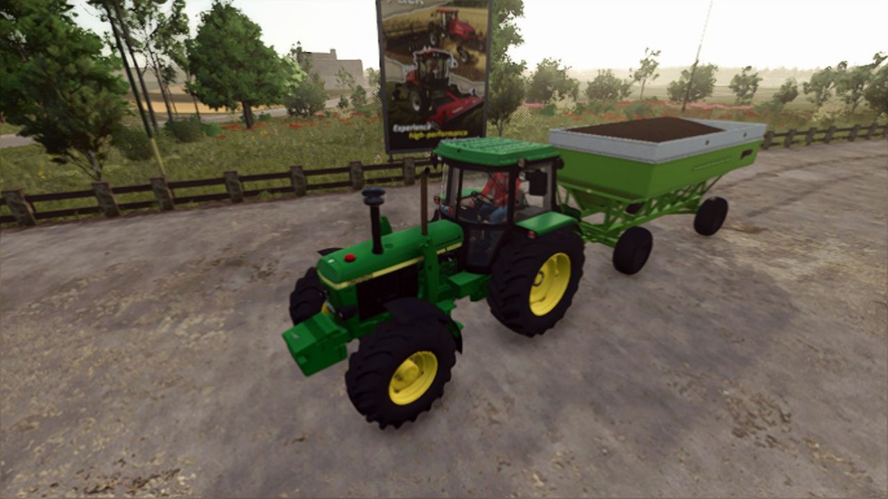 Parker 4000 Gravity Wagon