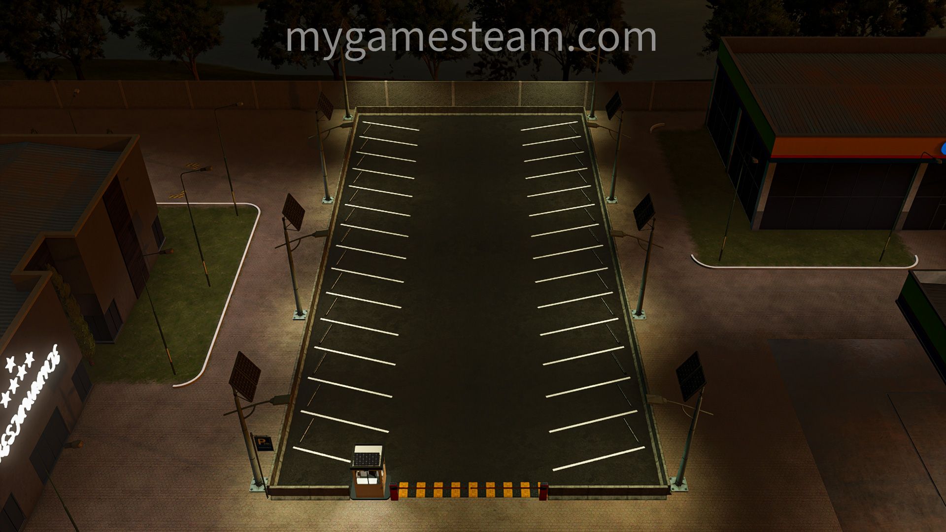 Parking Lot