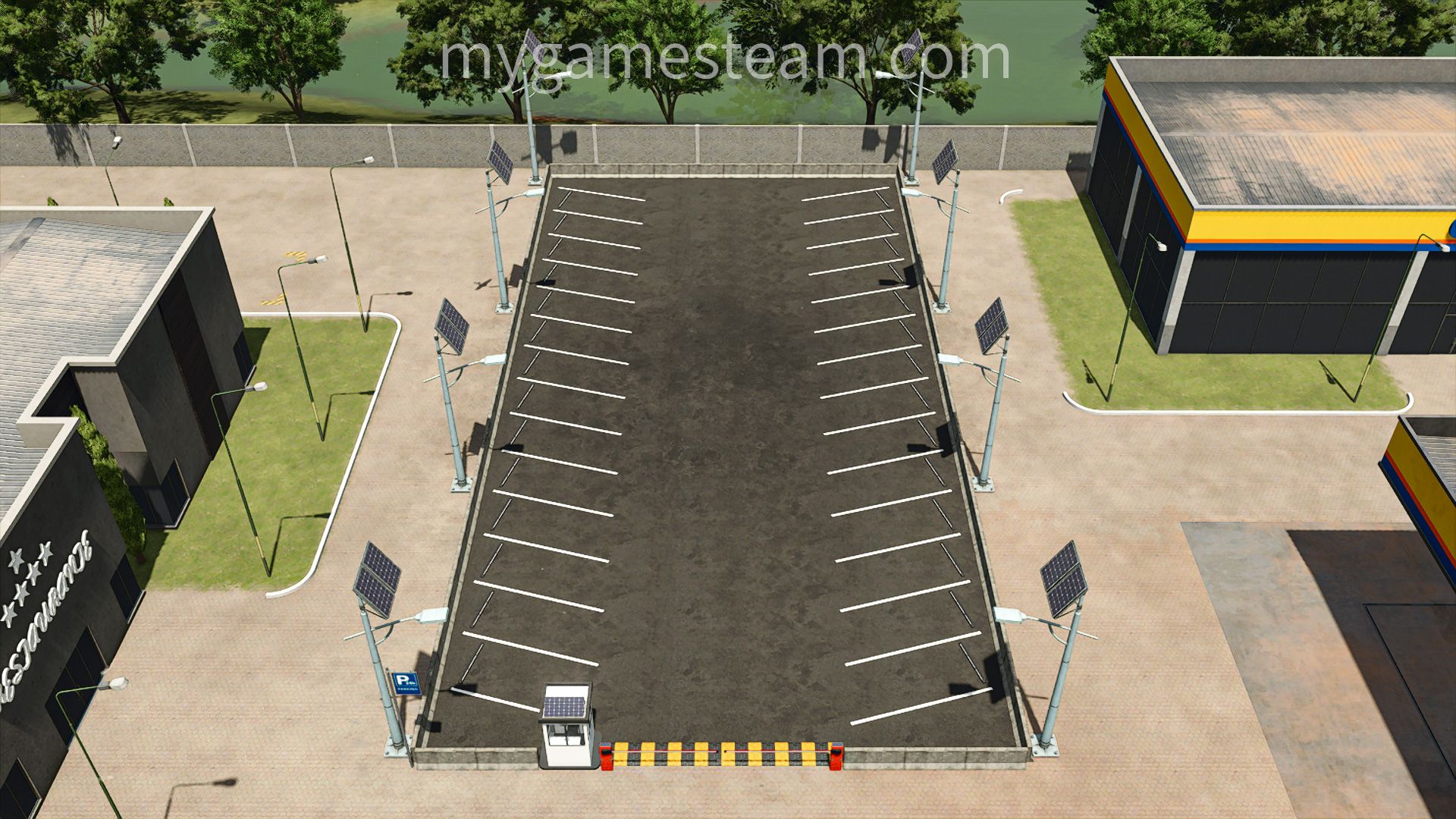 Parking Lot