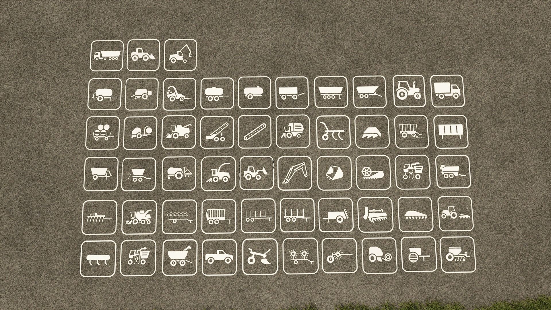 Parking markings