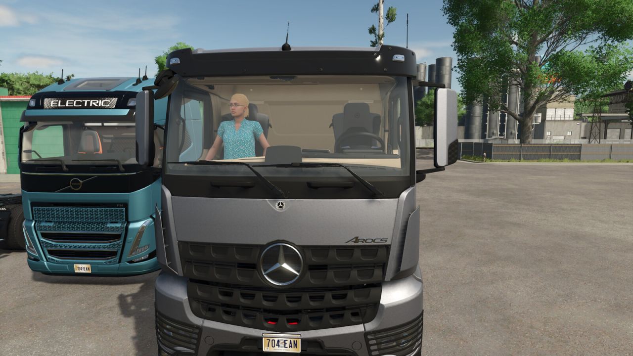 Passenger Seat In Singleplayer FS25 thumbnail 5
