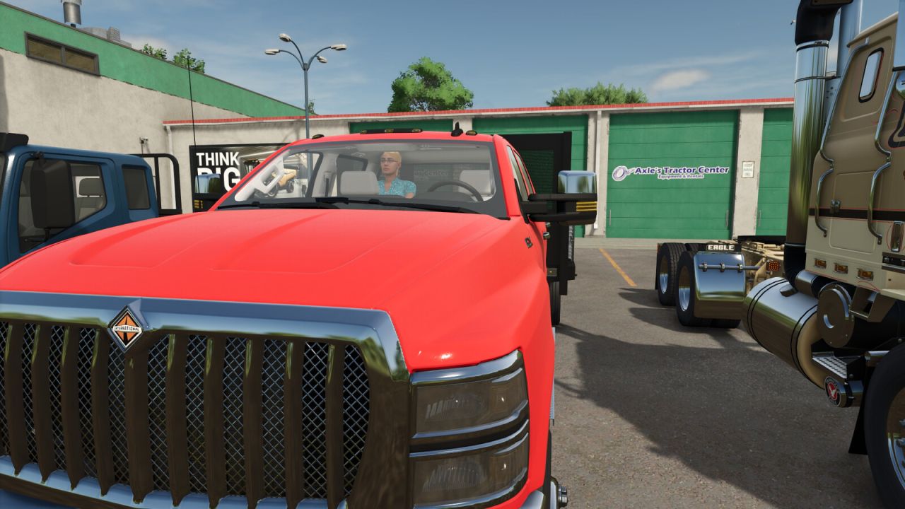 Passenger Seat In Singleplayer FS25 thumbnail 4