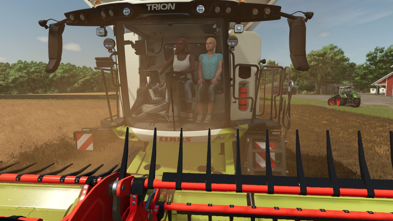 Passenger Seat In Singleplayer FS25 thumbnail 2